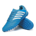 Sports Durable Anti Slip Breathable PU Soccer Chaussures